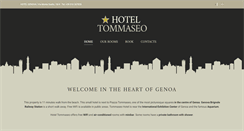 Desktop Screenshot of hoteltommaseo.it